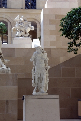 La Louvre Paris 2011